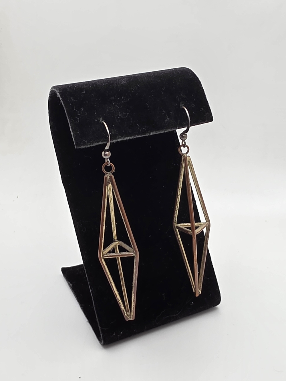 Geometric Drop Earrings